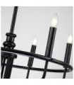 Capitol Suspension Black Steel