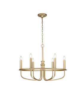 Capitol Pendelleuchte Stahl Lackiertes Naturmessing