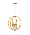 Feiss Suspension Steel Burnished Brass