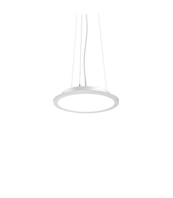 Suspension LED FLY Métal,plastique,aluminium Blanc Mat