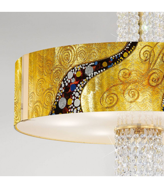 Suspension design EMOZIONE Or 24 Carats 6 ampoules