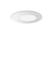 Iride Ceiling Light Metal, White Plastic