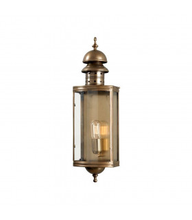 plafonnier ventilateur vintage 2 ampoules e27 max 60w brun patiné