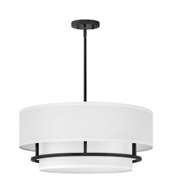 Graham Ceiling Light Steel Black