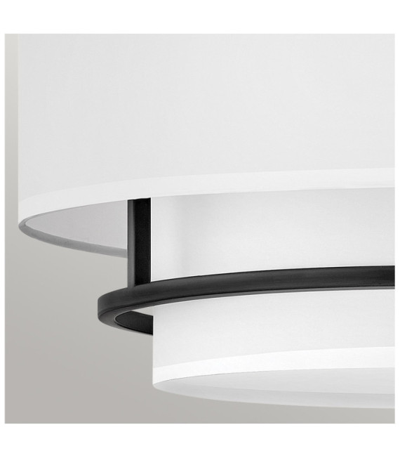 Graham Ceiling Light Steel Black