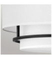 Graham Ceiling Light Steel Black