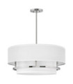 Graham Ceiling Light Steel Polished Nickel