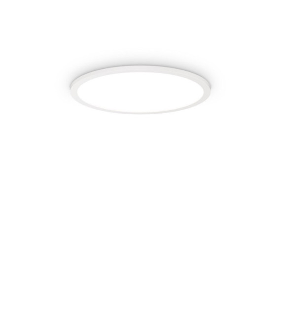 LED-Deckenleuchte FLY Metall, Kunststoff, Aluminium Mattweiß