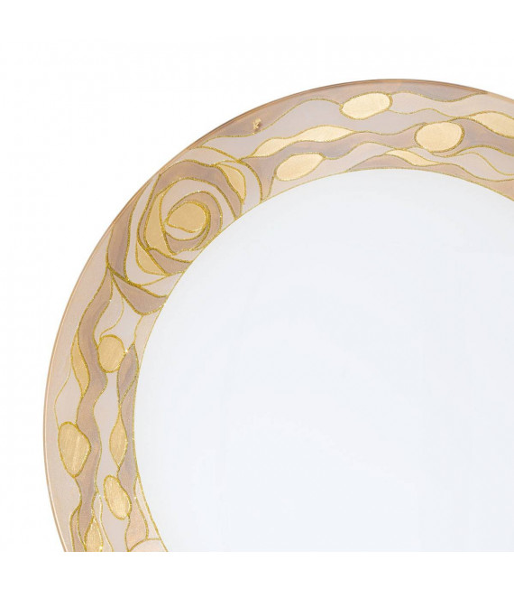 Plafoniera design SERENA 24K Gold 3 lampadine