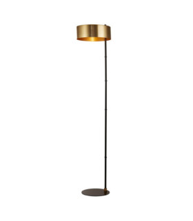 Lampadaire Knox Acier doux Or