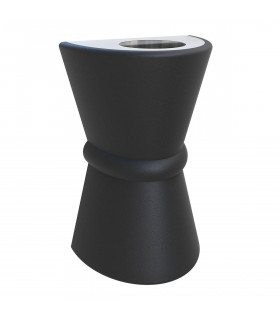 Lampada da parete Downing Street, ottone antico