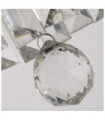 Plafonnier Empire Acier doux Chrome, clair