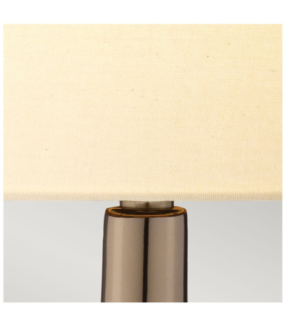 Lampe de table Job Céramique Bronze métallisé