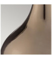 Lampe de table Job Céramique Bronze métallisé