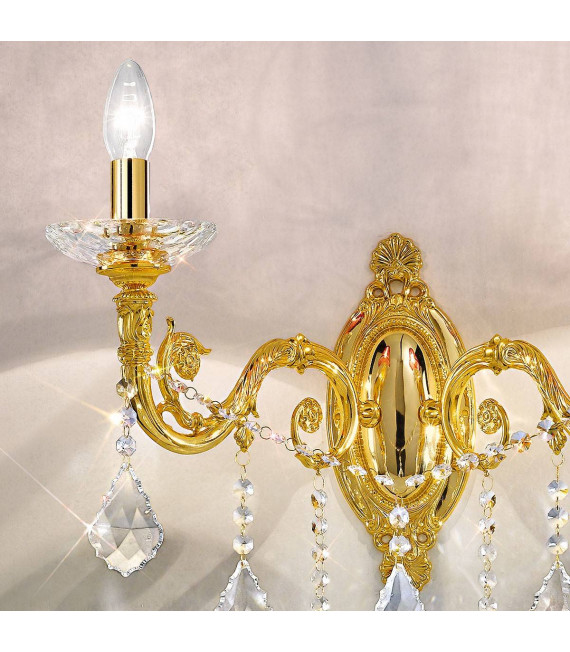 CONTARINI CRYSTAL Wall Light 2 lights - 5