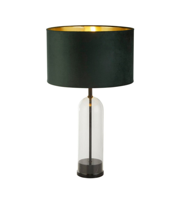 Lampada da tavolo in marmo Oxford Light, nera