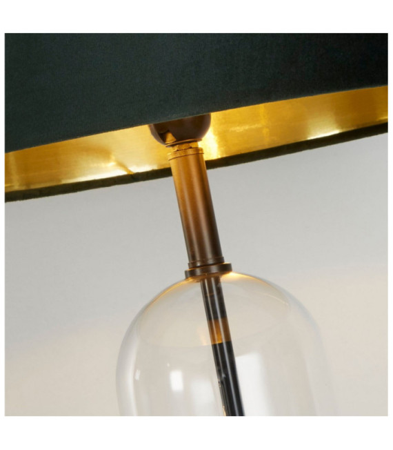 Lampada da tavolo in marmo Oxford Light, nera