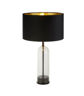 Lampe de table Oxford Marbre Clair, noir