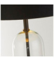 Lampe de table Oxford Marbre Clair, noir