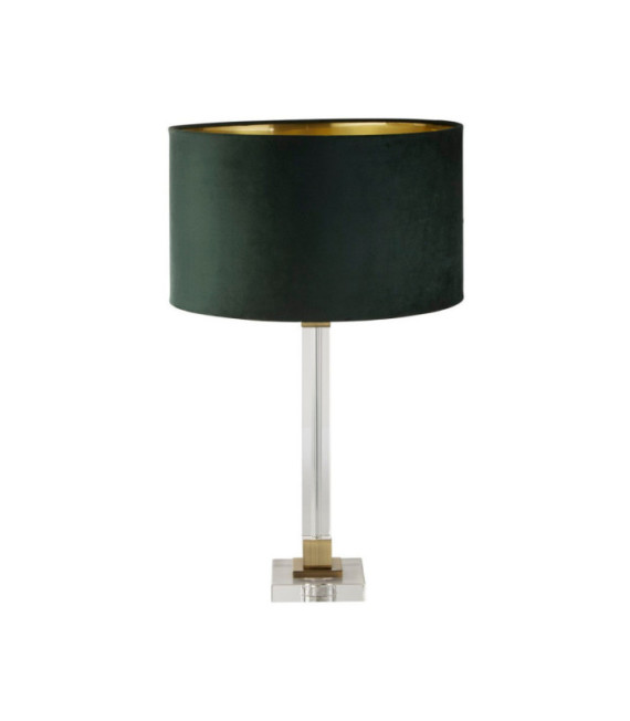 Lampe de table Scarborough Acier doux,cristal Laiton