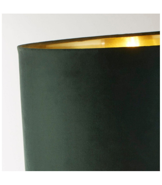 Lampe de table Scarborough Acier doux,cristal Laiton