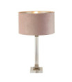 Lampe de table Scarborough Acier doux,cristal Laiton