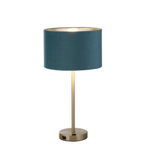 Lampe de table Finn Acier doux Laiton