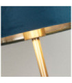 Lampe de table Finn Acier doux Laiton