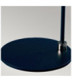 Balance table lamp Black steel shade