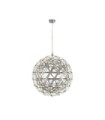 Suspension Galaxy Aluminium Chrome
