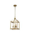 Suspension Kichler Acier Laiton naturel peint