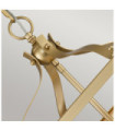 Suspension Kichler Acier Laiton naturel peint