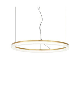 Suspension LED Crown Métal Laiton