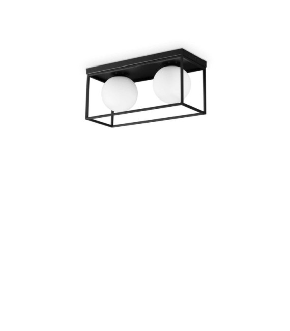 Lingotto Ceiling Light Black