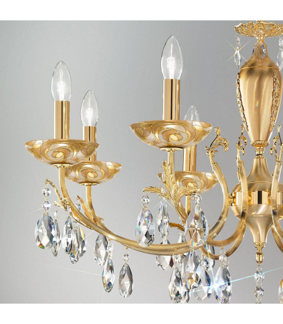 VICTORIA 2 Chandelier 8 lights - 3