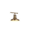 Dallas Pendant Light Mild Steel Antique Brass