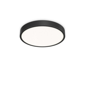 Plafonnier LED Ray Plastique Noir