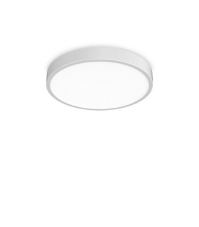 LED Ceiling Light Ray Plastic White