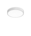 Plafonnier LED Ray Plastique Blanc