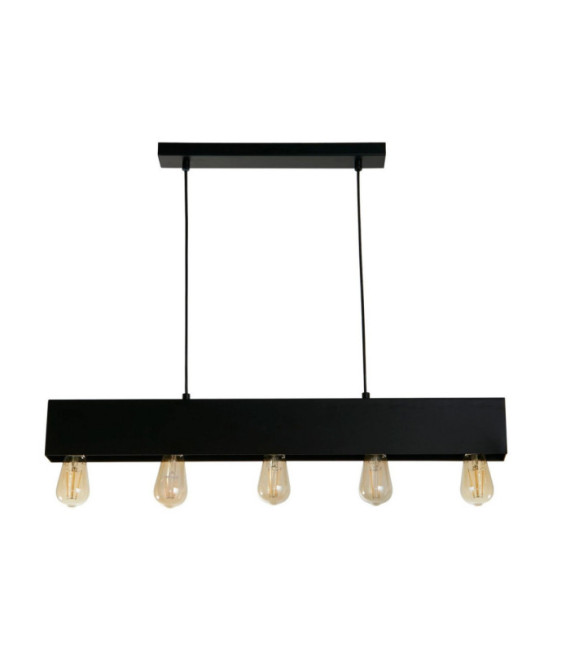 Suspension Piano Acier doux Noir