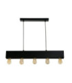 Piano Pendant Light Mild Steel Black