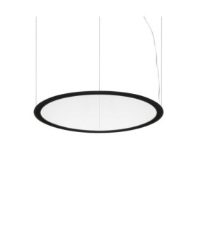 Orbit LED Pendant Light Metal Black