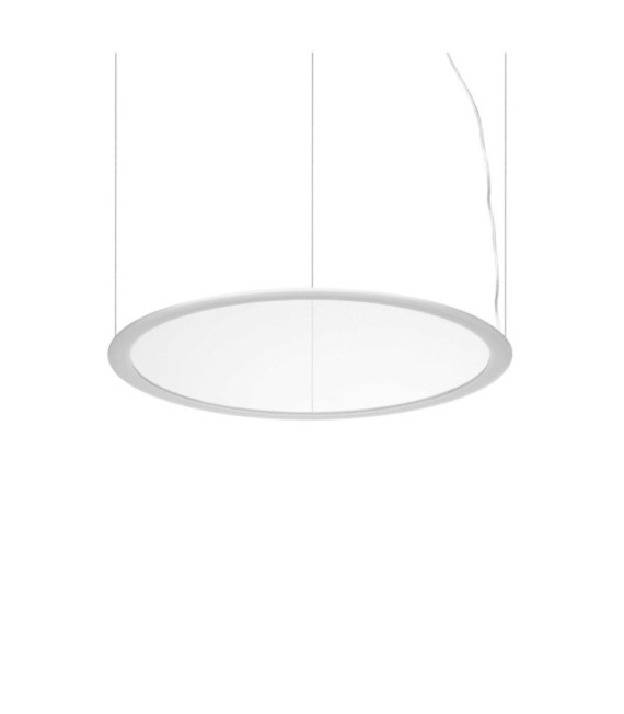 Suspension LED Orbit Métal Blanc