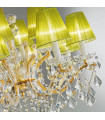 MARIA LOUISE Chandelier 8 lights - 4