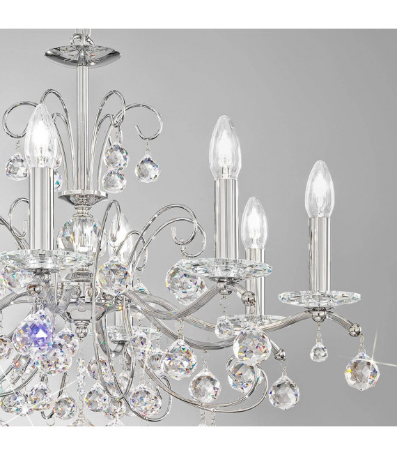 CARMEN 2 Chandelier 8 lights - 4