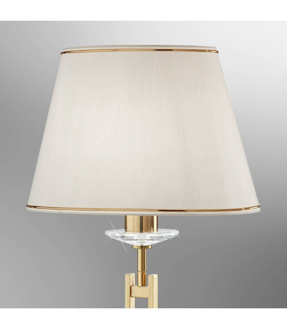 Lámpara de mesa clásica de cobre inglés IMPERIAL 1 bombilla