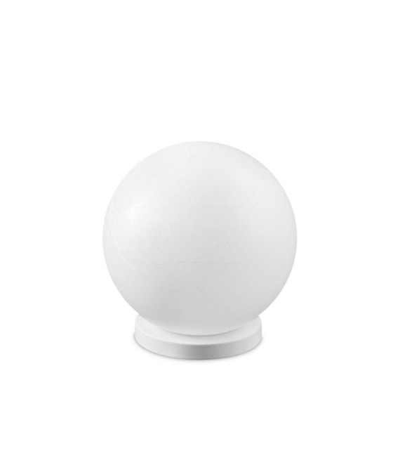 Portable floor lamp Carta Plastic White