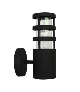Hornbaek aplique exterior Negro, acero inoxidable 304