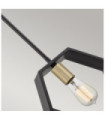 Quoizel Pendant Steel Black Earth