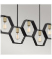 Quoizel Pendant Steel Black Earth